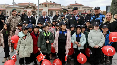 Konya'da Türk Polis Teşkilatı'nın 180. kuruluş yıl dönümü kutlandı