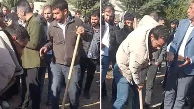 Siirt’te, mezardan ses gelince mezar açıldı