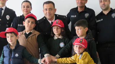 Polis haftası Konyalı çocuklara yaradı