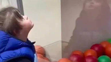 O özel çocuk oyun parkına alınmamıştı; bakanlık olaya el koydu
