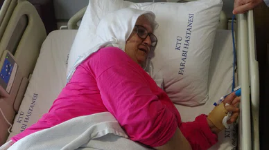 Her şey çekirdek çitlerken oldu, doktorlar şaşırdı
