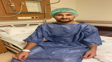 Evrakları karışan fıtık hastası safra kesesi ameliyatına alınırken imdadına babası yetişti