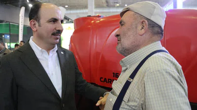 Başkan Altay Tarım Fuarı'nın son gününde konuştu " Sadece Türkiye’de değil dünyada bilinen bir marka haline geldi"