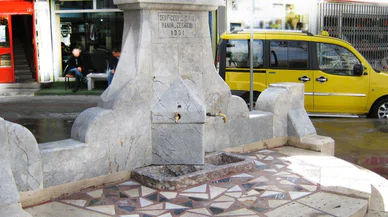Konya’nın en ünlü çeşmesi bu konumda. Vatandaşların buluşma noktası oldu