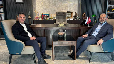 Konya Müftüsü Prof. Dr. Öge'den Mustafa Kavaf'a ziyaret