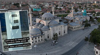 Konya'da merak uyandıran cihazların sırrı çözüldü. Ne radar ne kamera, bakın ne çıktı..