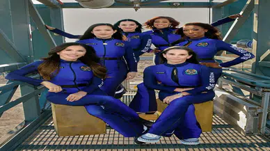 Haremlik uzay seyahati; Şarkıcı Katy Perry astronot oldu