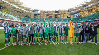 Konyaspor-Göztepe maçında topun oyunda kalma süresi şaşırttı! Ligin dibinde