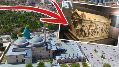 Konya'da bulunan eser dünya sıralamasında yer alıyor. Herakles Lahdi bu müzede