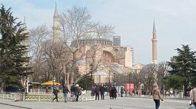 Restorasyondaki Ayasofya'nın dış görünüşü değişecek
