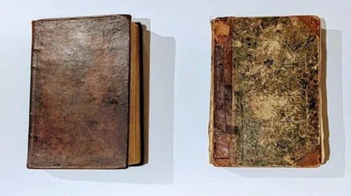200 yıllık sır ortaya çıktı: Katilin derisiyle ciltlenmiş kitap müze rafında