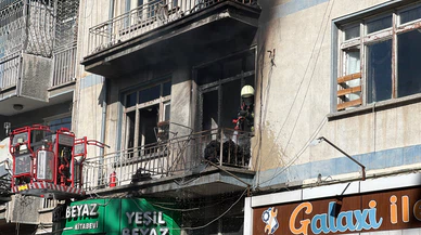 Konya'da iki çocuğun acı ölümü. Yanan ev mezarları oldu