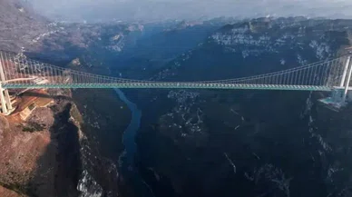 Yüksekliği 625 metre; 2 saatlik yol 12 dakikaya düşecek