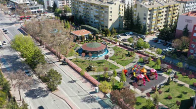 Konya'nın en kalabalık parkına yeni kafe açıldı. Haki'ki lezzet yaşanacak