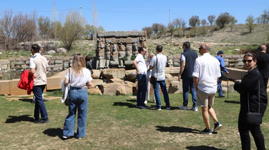 Konya'nın kapıları tamamen açıldı. İranlılar şehre hayran kaldı