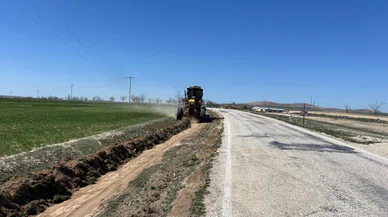 Konya ve Ankara arasındaki bağlantı yolunda büyük çalışma başladı. Yol genişletilecek