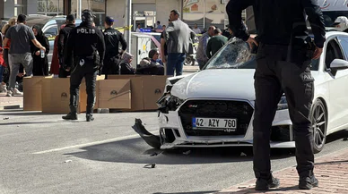 Konya'da yine acı kaza. Karşıya geçmek isteyen çocuklara araba çarptı: Ölü ve yaralı var