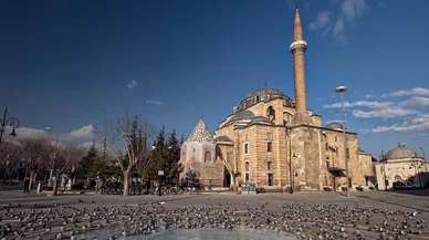 Konya'nın tarihi mekanı depreme dayanıklı hale geliyor. Restorasyon sürüyor