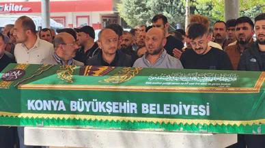 Konya'da ehliyetsiz sürücü tarafından öldürülen 14 yaşındaki Kemal Taha'ya acı veda