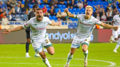 Konyaspor deplasmanda 7 maç sonra kazandı