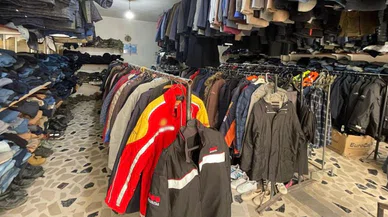 İlgi büyük ama o mağazadaki elbiseler ölülerin