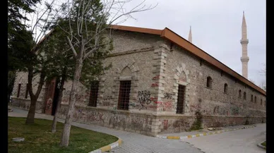 Konya'daki 122 yıllık tarihi yapı, kültür ve sanatın merkezi oldu
