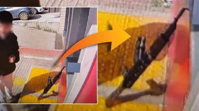 ATM önünde insanları korkutan o görüntü