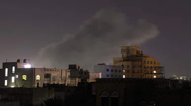 Orta Doğu ısınıyor: Yemen'in kalbinde hava saldırısı