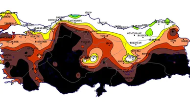 İşte meteorolojinin o herkesi korkutan simsiyah haritası