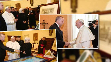 Cumhurbaşkanı Erdoğan Papa'nın cenaze törenine katılacak