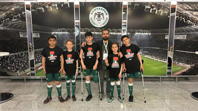 Konya'ya gelen Gazzeli çocukların hikayesi ortaya çıktı. Konyaspor'dan örnek davranış
