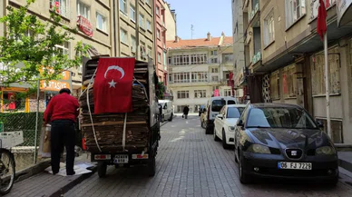Konya'da 23 Nisan'a damga vuran günün fotoğrafı burada çekildi
