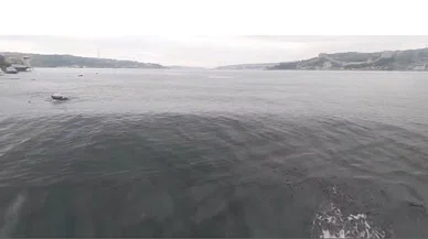 6.2'lik Deprem sonrasında Boğaz'da oluşan tusinami