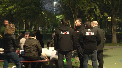 Bakan Kurum açıkladı: İstanbul'da 12 bina tedbiren boşaltıldı