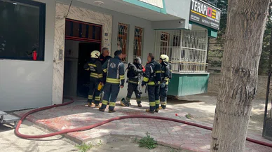 Konya’da apartmanda yangın paniği. Ateşle oynayan çocuklar mı sebep oldu?