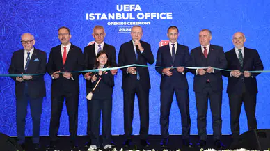 Futbolun kalbi artık İstanbul'da. Levent Kasrı artık UEFA’ya ev sahipliği yapıyor