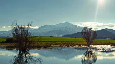 Yayla cenneti Konya'nın şifa kayağı Anamas Dağı turistlerin ilk durağı oluyor