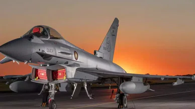 Konya'nın semalarında Avrupa'nın çelikten kartalı uçabilecek mi? Eurofighter için bir engel daha ortadan kalktı