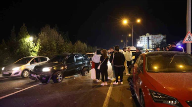 Konya’da feci kaza: Otomobiller çarpıştı 2 kişi yaralandı