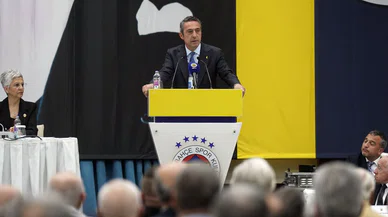 Fenerbahçe Başkanı Ali Koç'tan tarihi açıklama