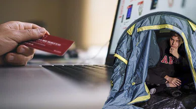 İstanbul sallandı! Vatandaş alışverişe sarıldı; on line alı-verişte rekor kırıldı