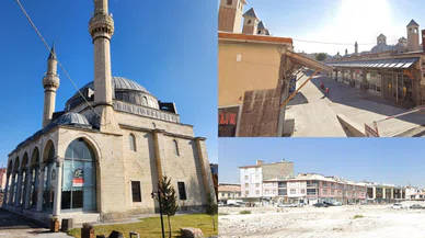 Konya'nın tarihi camisi büyük dönüşüme şahit olacak. Bir mahalle komple yıkılacak