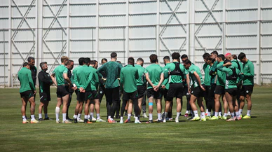Konyaspor'da bu mevki için transfer zirvesi. Transfer masası Erzurum'da kuruldu
