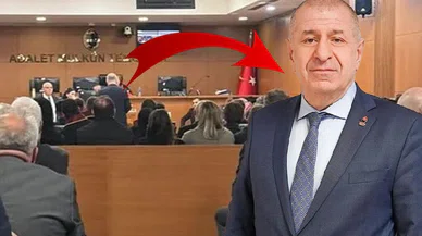 Ümit Özdağ hakim karşısında! Mahkemeden ilk görüntü geldi