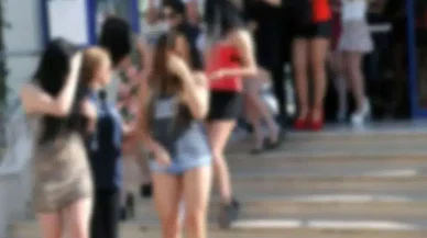 Konya'da fuhuş operasyonu.  Fuhuşa zorlanan 3 kadın kurtarıldı