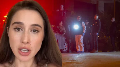 Genç kadın kaldığı otelde kabusu yaşadı