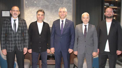 MÜSİAD'dan Mustafa Kavaf'a ziyaret