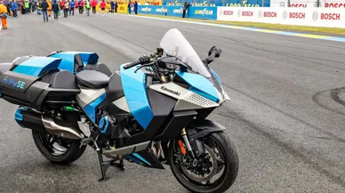 Egzozdan su buharı çıkıyor: O motosiklet markasından hidrojenli motosiklet hamlesi!