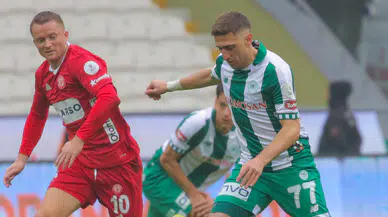 Antalya’da zorlu randevu. Konyaspor, sıralama için sahada