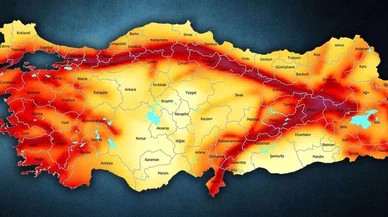 İşte Türkiye'nin deprem fırtınası yaşanan bölgeleri